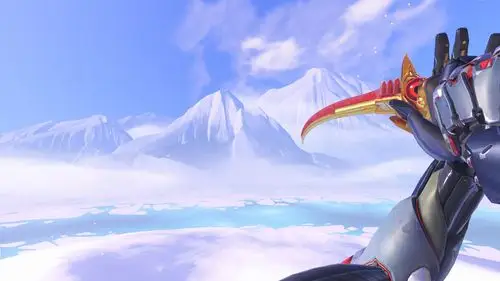 守望先锋皮肤鉴赏源氏