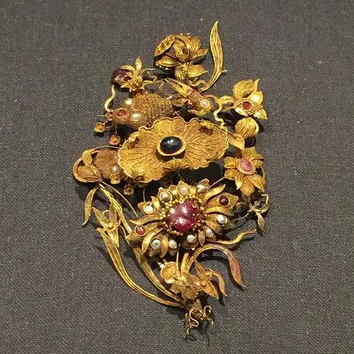 中国古代黄金工艺专案展览(多图)