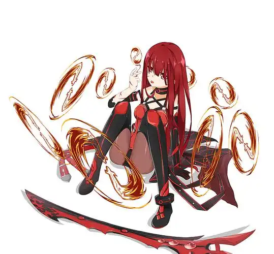 elsword elesis (elsword) high resolution very hi