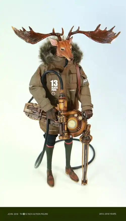 black13park黑色实验室五周年纪念版