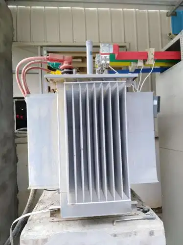 佳合4号台区630kⅤa变压器铭牌