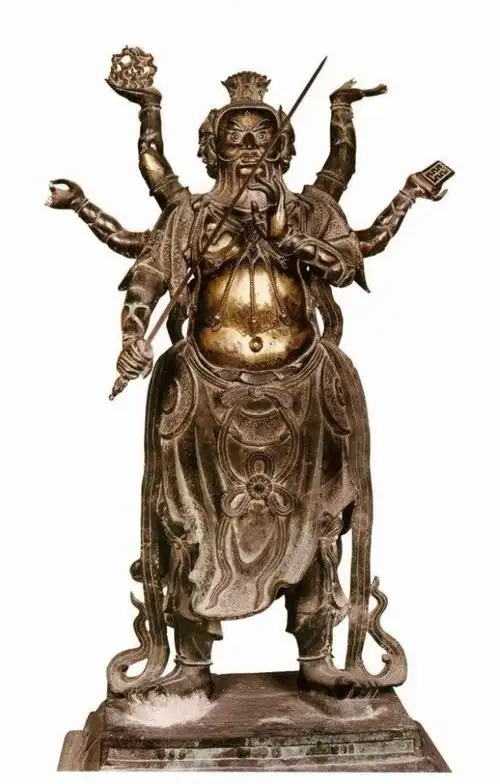 道教中幽冥地府的主宰"北阴酆都大帝",掌管人间的什么祸福?