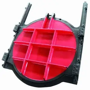 镶铜铸铁闸门鱼塘放水农田利水渠道河沟不锈钢雨污z水井闸板阀