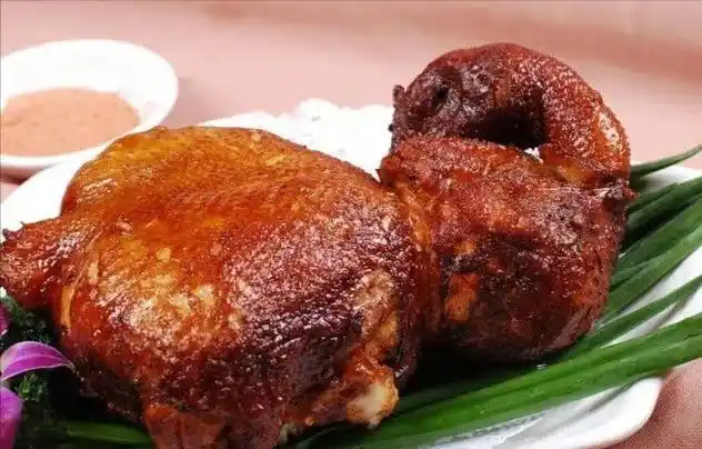 淮扬私房菜之八宝鸡