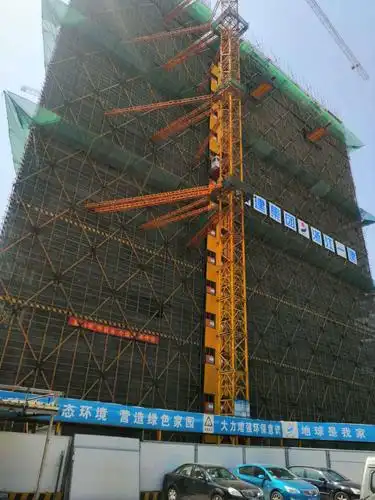 塔吊附墙万能伸拉组合Ⅰ型附墙 tc6010(qtz802)以下系列塔吊 扶墙