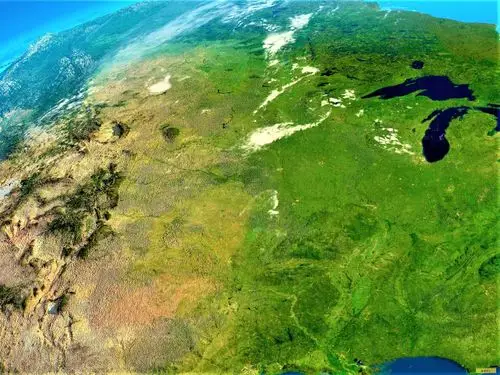 世界十大平原的地形图展示,不是所有地形都能叫平原