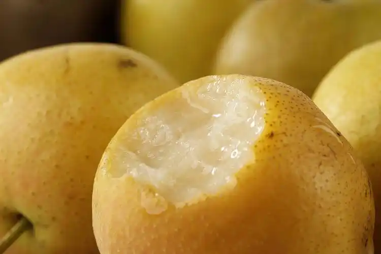 南果梨丨可以吃出酒精味的小梨子丨顺带一颗石榴