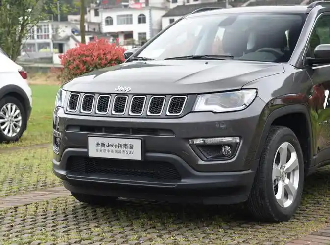 一个新选择,全新jeep指南者