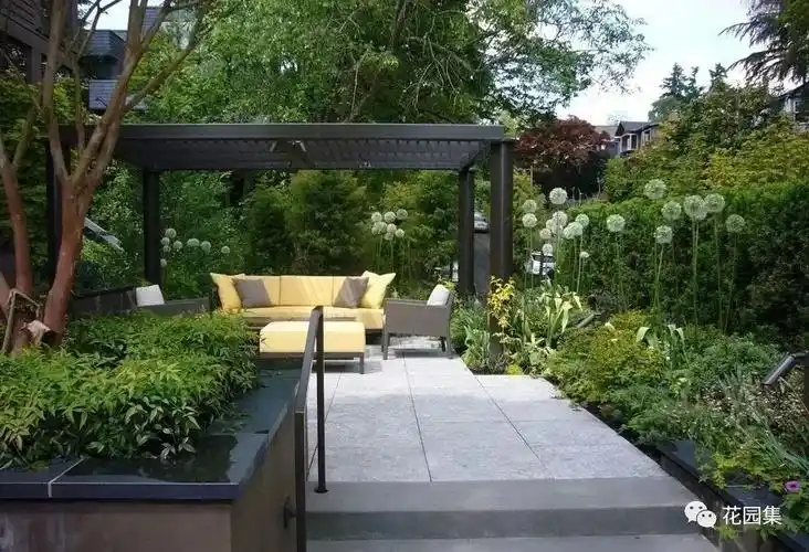 当自然元素融入乡村庭院,院子太美了吧!-景观设计-筑龙园林景观论坛