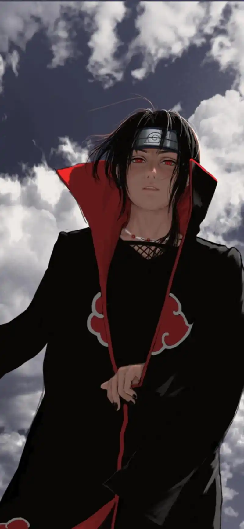 二次元 #火影忍者 #动漫壁纸 #宇智波鼬  对不起这最后 - 抖音