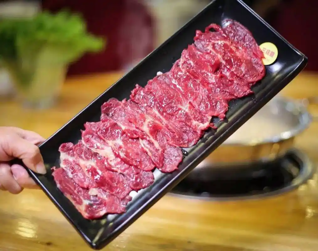 曲江这家店抢疯啦,38元抢潮汕牛肉火锅套餐!一天一头牛,超新鲜