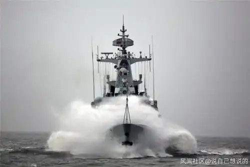 不断发育的056轻护---庆恩施号入役