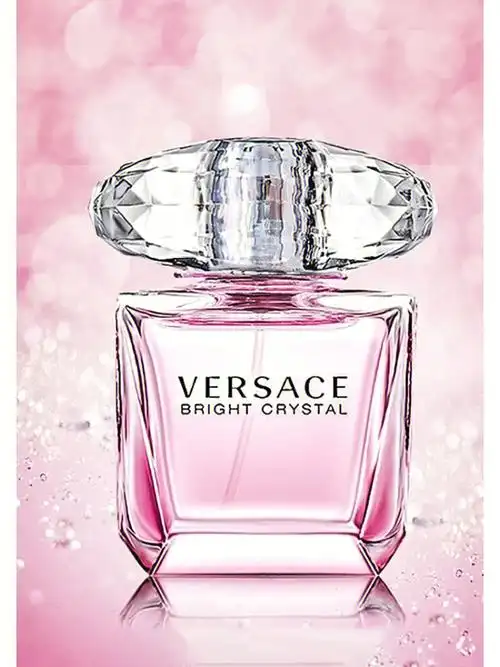 时尚摩登迷人范思哲粉钻香水