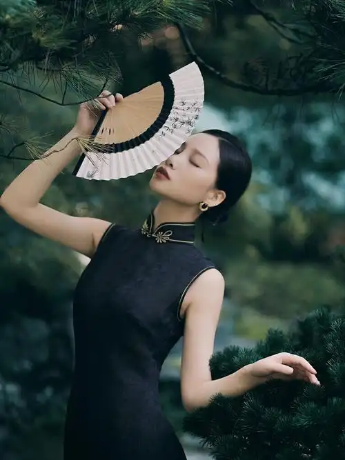 融华荟高级礼服定制#徐老瞎摄影教学  #旗袍拍照姿势#杭州旗袍写真