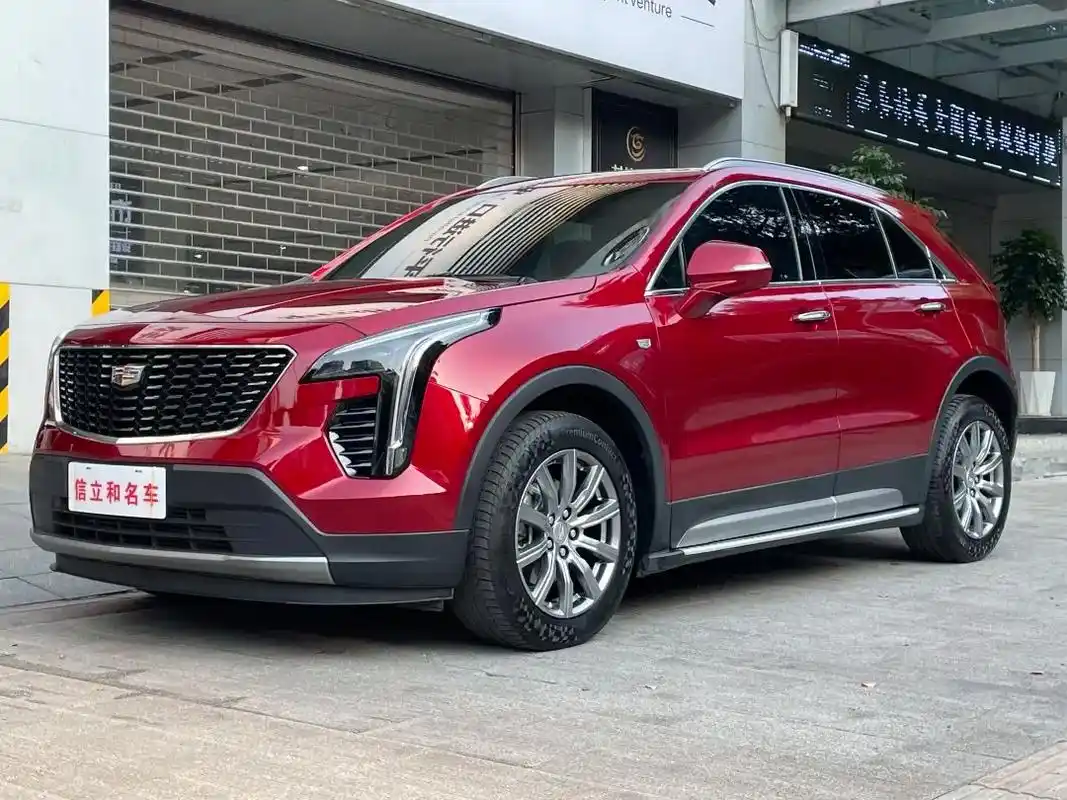 凯迪拉克xt4到店啦