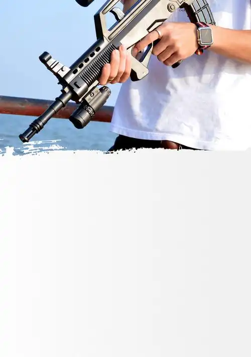 98k信号枪水弹m24狙击吃鸡套装儿童男孩玩具仿真手抢成人绝地求生