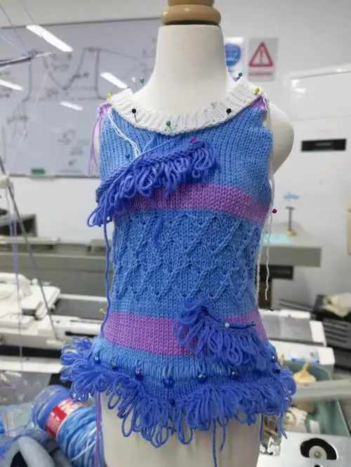 学生作品针织小衣2