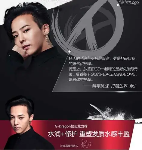 沙宣(vs sassoon)修护水养500洗发露 权志龙限量版 宝洁出品