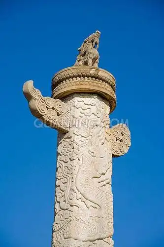 北京大会堂这根柱子叫什么