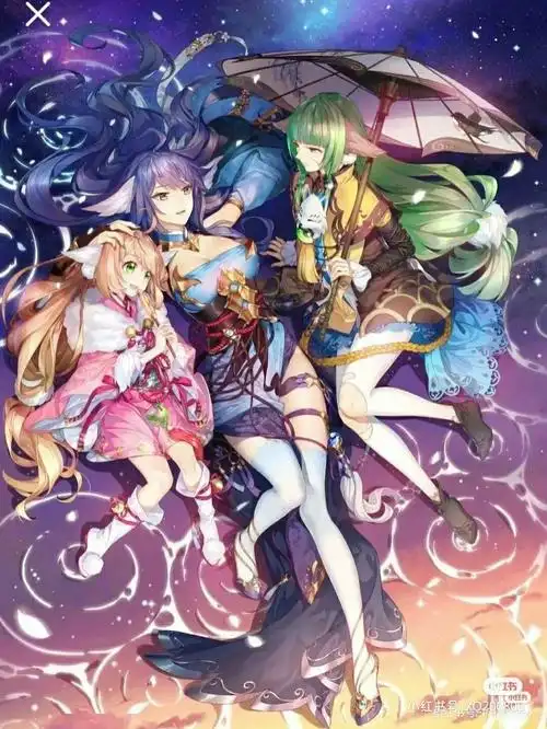 狐妖小红娘图片