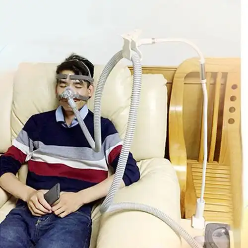 呼吸机管路支架固定管路吊臂支撑架机械手臂呼吸机管路架通用型