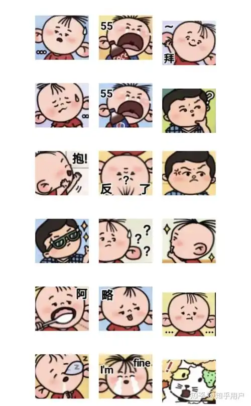 胡图图表情包 - 知乎