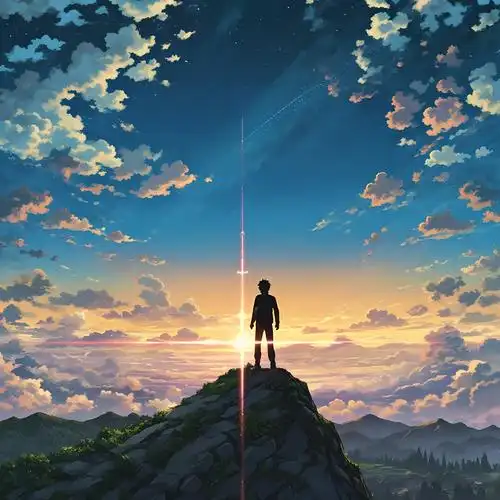 男士风景头像🏞️