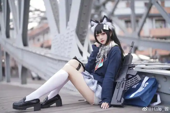 95纯白毕业季##二次元cos大赏##少女前线95式