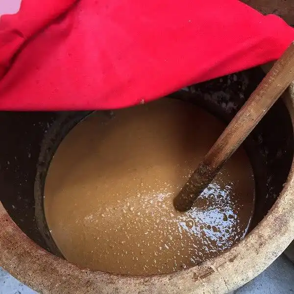 最正宗的东北农村大酱做法,一开盖酱香味,隔条街都能闻到