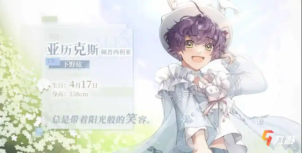 少女的王座亚历克斯几岁 亚历克斯人物资料介绍