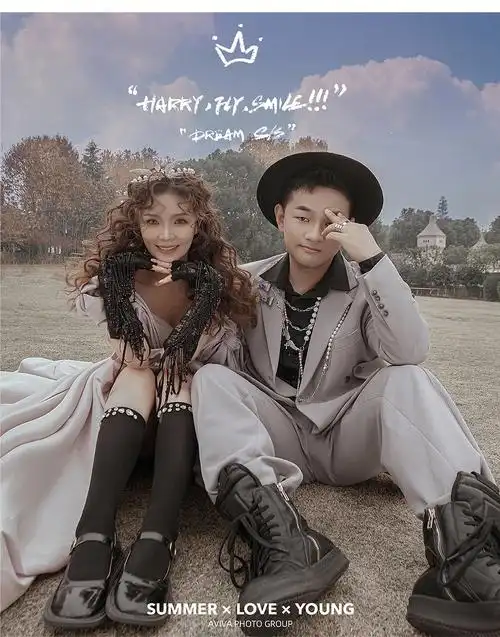 武汉婚纱照薇拉摄影