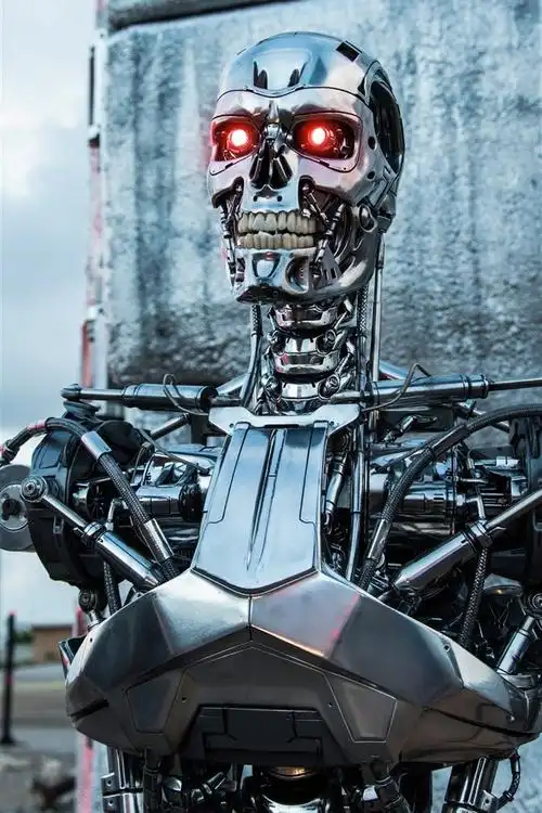 终结者,机器人 iphone 壁纸