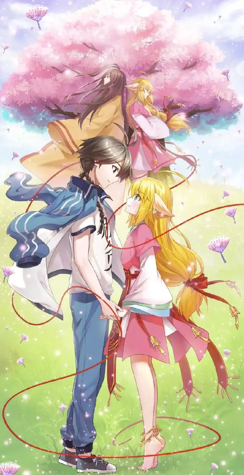 狐妖小红娘.#心动七夕 #狐妖小红娘 #涂山苏苏 #白月初  - 抖音