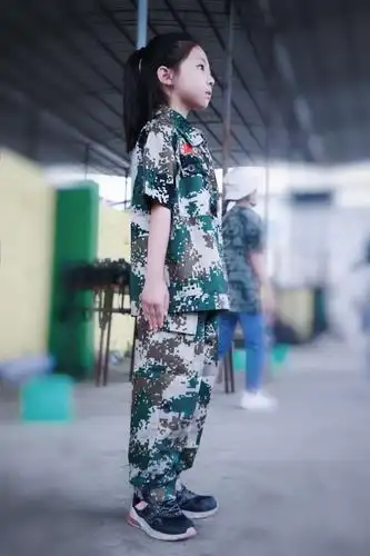 成都勇士勋章训练基地——周诗琪