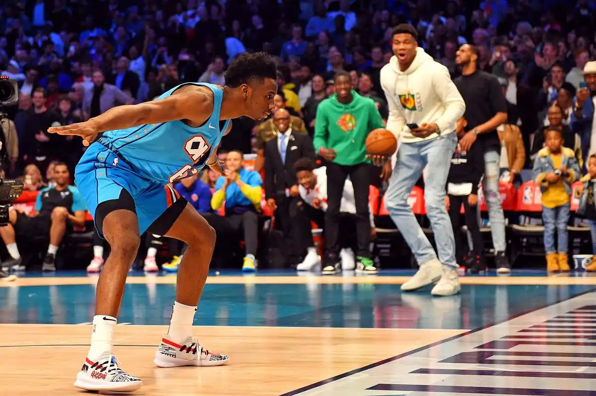 篮球——nba全明星:迪亚洛加冕"扣篮王"