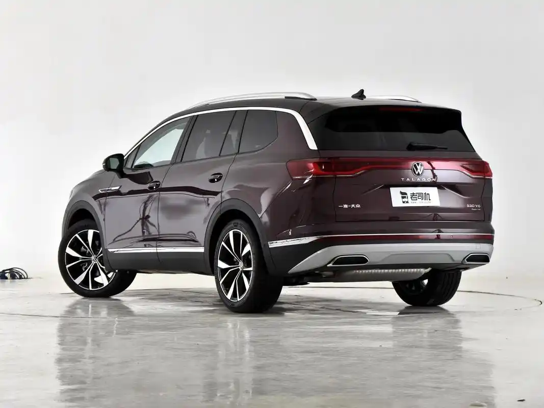 长度5152mm配v6动力的大众6座suv,实拍大众揽境