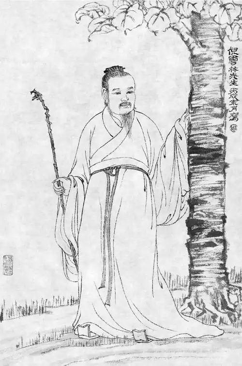 所以中国的文人画家,大部分都身兼文人,诗人,书法家,多个身份于一身