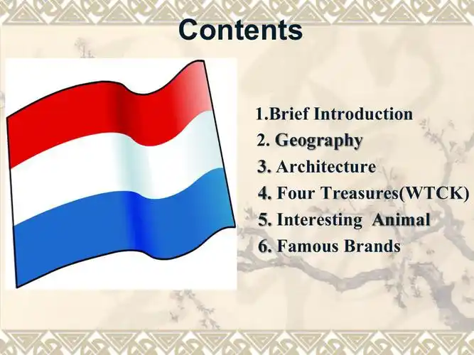 英文介绍荷兰_第1页