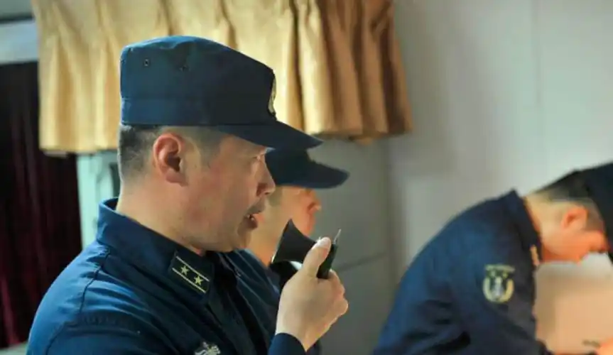 055大驱入列老搭档担任南昌舰舰长政委