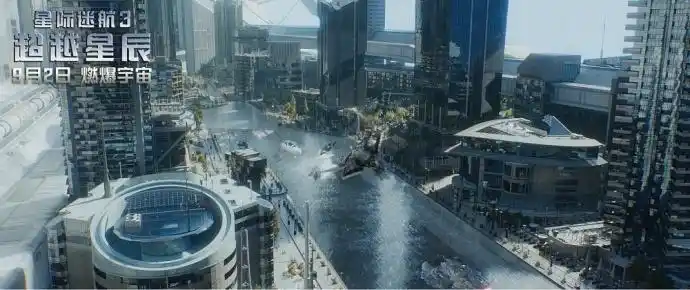 当企业号穿过遥远太空在抵达星际基地约克城时,chiang对于这段体验的