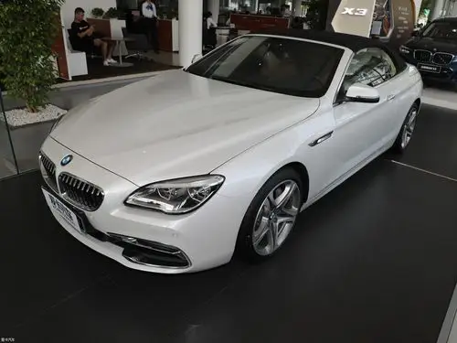 【2017款宝马6系敞篷基本型_整体外观_2/75张图片】_汽车图片大全