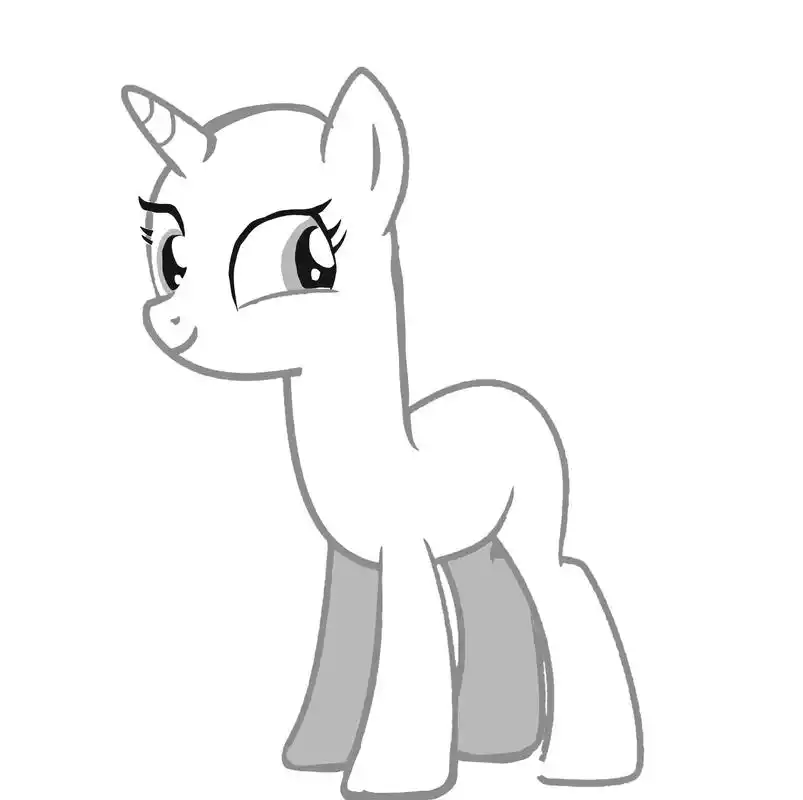 画世界pro #小马宝莉 #日常瞎画 #原创自设 - 抖音