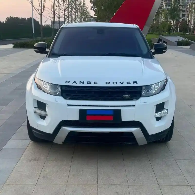 路虎极光 ,原车原版 .全款9万大[色]可远程分期! 新到2 - 抖音