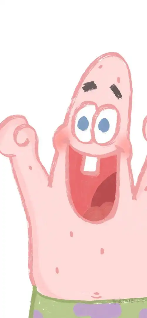 派大星_手机壁纸_动漫卡通手机壁纸_我要个性网