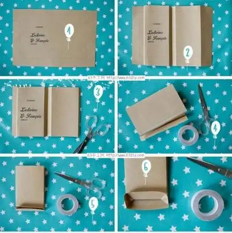 今天的折纸是教大家如何快速的用一张纸折出一个漂亮实用的礼品包装袋