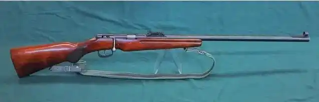 还记得这款小口径运动步枪吗据说六七十年代的体校生都曾见过