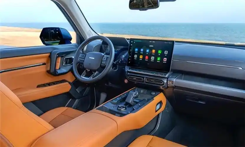 自带流量的哈弗二狗瞄准新能源轻越野市场