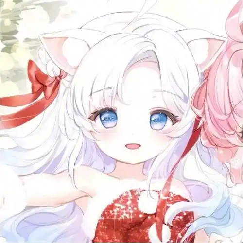 可爱霸气风闺蜜头像63