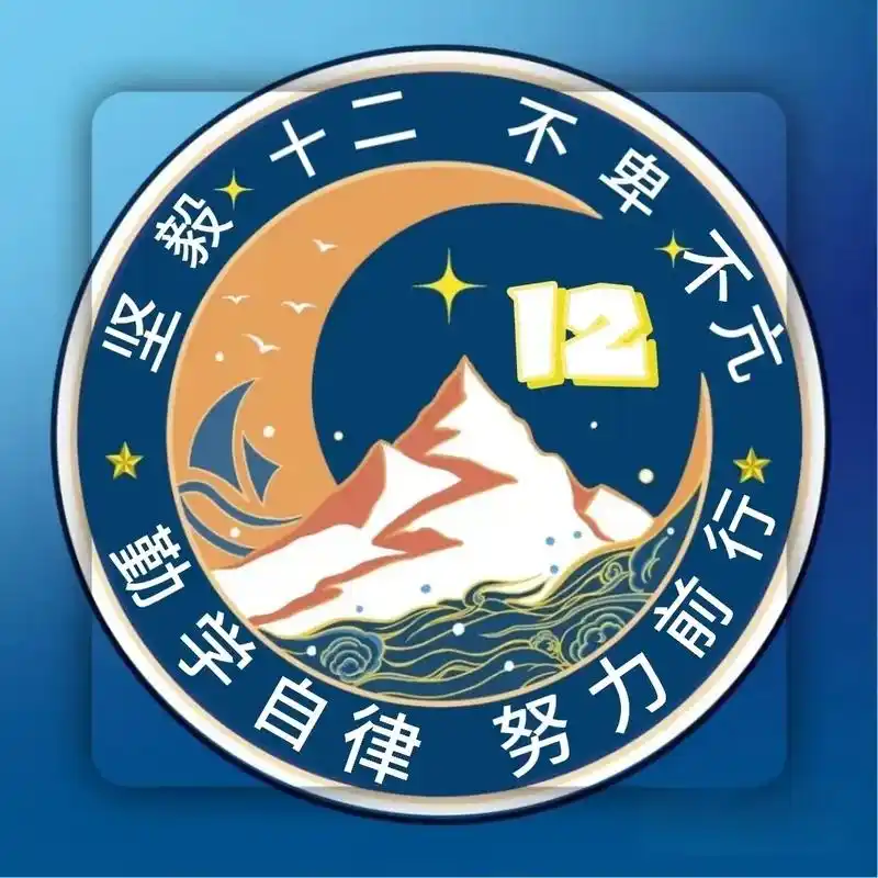 坚毅十二班班徽征集稿.大家说选哪个定为我们的班徽呢?#班主任 - 抖音