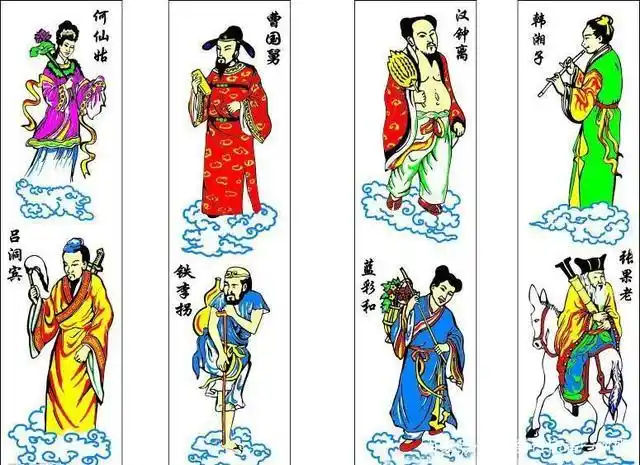 八仙传说,你知道八仙都是如何过海的吗?